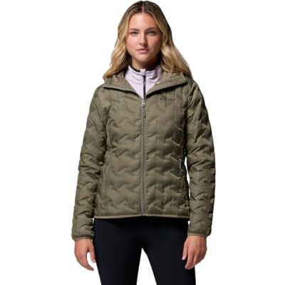 Columbia Damen Delta Ridge 2 Down Hooded Jacket Daunenjacke mit Kapuze (1er Pack) Columbia Damen Delta Ridge 2 Down Hooded Jacket Daunenjacke mit Kapuze (1er Pack)