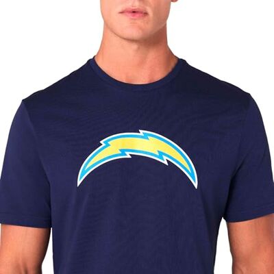New Era NFL Los Angeles Chargers T-Shirt Herren & Damen Dunkelblau Gr. XS New Era NFL Los Angeles Chargers T-Shirt Herren & Damen Dunkelblau Gr. XS