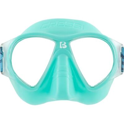CRESSI seit 1946 Force Mask Polycarbonat Gläsern TPR Rand Schnorcheln Schwimmen an Wasseroberfläche und Strandurlaube Wassergrün_Elastisches Band Blau Koralle Einheitsgröße Erwachsene CRESSI seit 1946 Force Mask Polycarbonat Gläsern TPR Rand Schnorcheln Schwimmen an Wasseroberfläche und Strandurlaube Wassergrün_Elastisches Band Blau Koralle Einheitsgröße Erwachsene