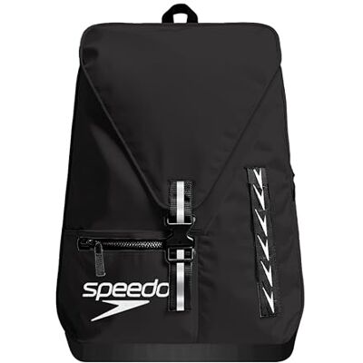 Speedo Team 35L Rucksäcke für Unisex Erwachsene, Schwarz, One Size Speedo Team 35L Rucksäcke für Unisex Erwachsene, Schwarz, One Size