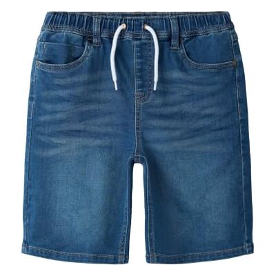 NAME IT Jungen Nkmryan Jogger Dnm L Shorts 6300-th Noos Shorts, Dark Blue Denim, 104 NAME IT Jungen Nkmryan Jogger Dnm L Shorts 6300-th Noos Shorts, Dark Blue Denim, 104