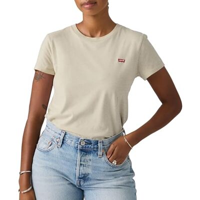 Levi's Lse_Perfect Tee Oatmeal Heather B0279 Br Levi's Lse_Perfect Tee Oatmeal Heather B0279 Br