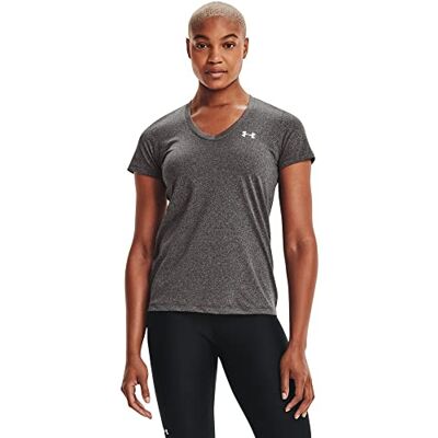 Under Armour Damen Fitness T-Shirt und Tank Tech Short Sleeve Solid Under Armour Damen Fitness T-Shirt und Tank Tech Short Sleeve Solid