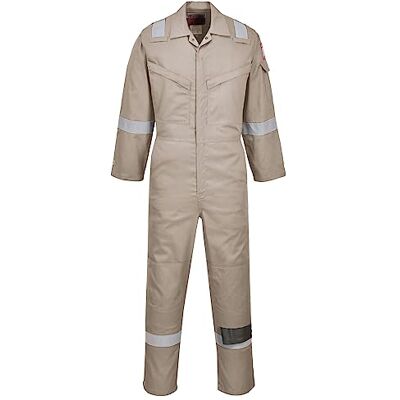Portwest FR21 Leichter Anti-Statik Flammenresistenter Overall Portwest FR21 Leichter Anti-Statik Flammenresistenter Overall