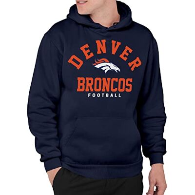 Junk Food Unisex NFL Classic Team Logo Hoodie Kapuzen-Sweatshirt Junk Food Unisex NFL Classic Team Logo Hoodie Kapuzen-Sweatshirt