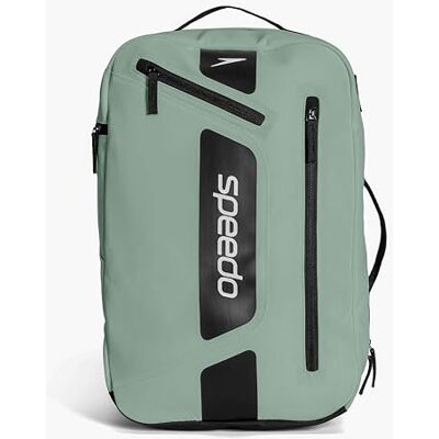 Speedo Flex 25L Rucksäcke für Unisex Erwachsene, Soft Olive, One Size Speedo Flex 25L Rucksäcke für Unisex Erwachsene, Soft Olive, One Size