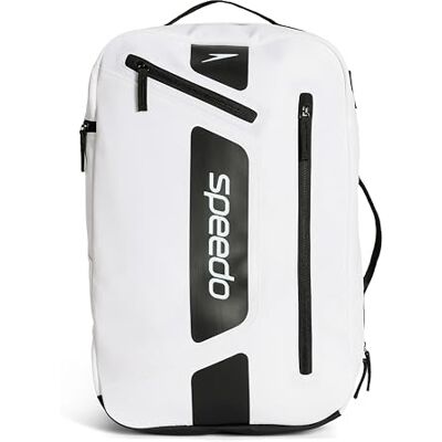 Speedo Flex 25L Rucksäcke für Unisex Erwachsene, Weiß, One Size Speedo Flex 25L Rucksäcke für Unisex Erwachsene, Weiß, One Size