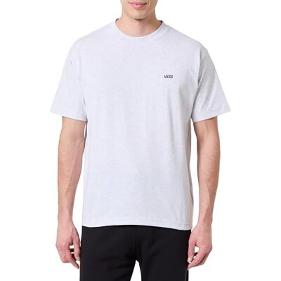 Vans Herren Left Chest Ss, Grey, M, Hellgrau (Light Grey Heather), M Vans Herren Left Chest Ss, Grey, M, Hellgrau (Light Grey Heather), M