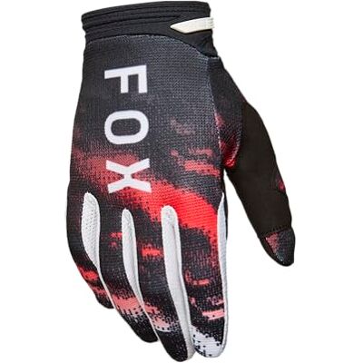 Fox Racing Handschuhe Fox 180 KAIROS White/Fluo RED L Fox Racing Handschuhe Fox 180 KAIROS White/Fluo RED L