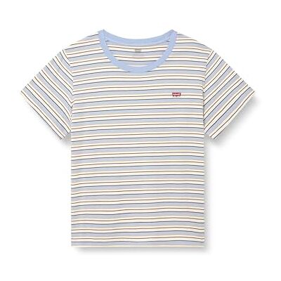 Levi's Pl The Perfect Tee Mandy Stripe Chambray Levi's Pl The Perfect Tee Mandy Stripe Chambray