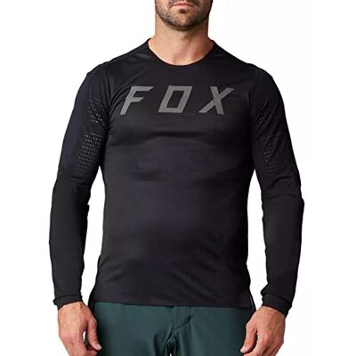 Fox Racing Räv Flexair Pro Ls Jersey svart Fox Racing Räv Flexair Pro Ls Jersey svart