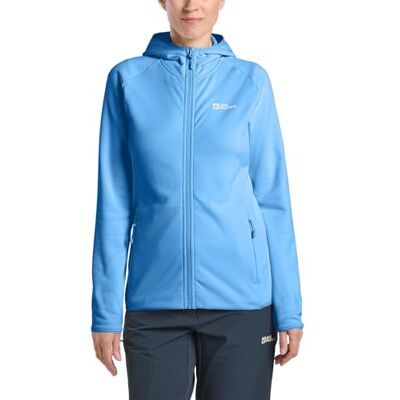 Jack Wolfskin Damen Baiselberg Hooded Fz W Fleece-Jacke Jack Wolfskin Damen Baiselberg Hooded Fz W Fleece-Jacke