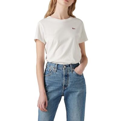 Levi's Perfect Tee White Cn-100Xx Jersey Levi's Perfect Tee White Cn-100Xx Jersey