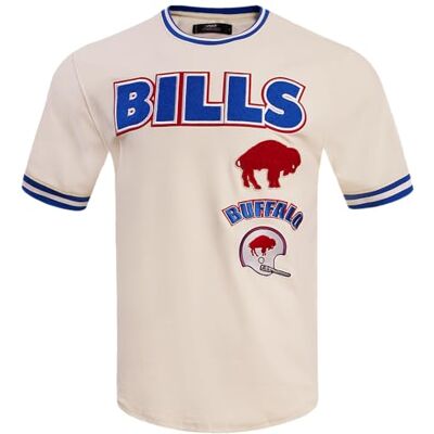 Pro Standard Herren Mens NFL Retro Classics Cotton Double Knit S/S Tee T-Shirt Pro Standard Herren Mens NFL Retro Classics Cotton Double Knit S/S Tee T-Shirt