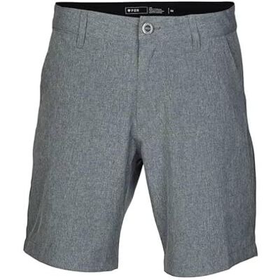 Fox Racing Es TECH Stretch Shorts, Heather Graphite Grey, 38 Fox Racing Es TECH Stretch Shorts, Heather Graphite Grey, 38