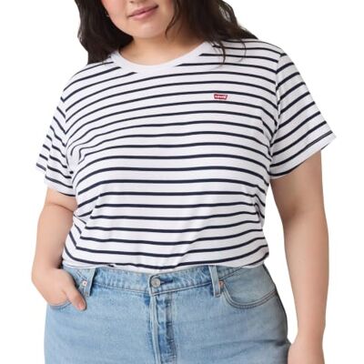 Levi's Pl The Perfect Tee Emily Stripe Bright W Levi's Pl The Perfect Tee Emily Stripe Bright W