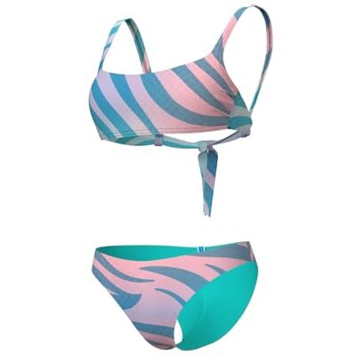 ARENA Damen Women's Water Prints Bikini Bralette Two Piece Swimsuit (1er Pack) ARENA Damen Women's Water Prints Bikini Bralette Two Piece Swimsuit (1er Pack)