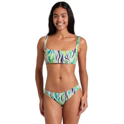 ARENA Damen Women's Water Print Bikini Bralette Bikini (1er Pack) ARENA Damen Women's Water Print Bikini Bralette Bikini (1er Pack)