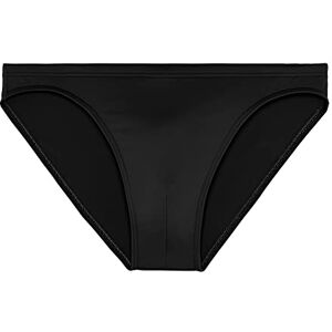 HOM WUKX Herren Slip de bain Micro SEA Life Badehose, Noir, XL HOM WUKX Herren Slip de bain Micro SEA Life Badehose, Noir, XL