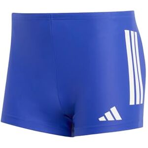 adidas Herren 3 Stripes Swim Boxers Swimwear, semi Lucid Blue/White, 34 adidas Herren 3 Stripes Swim Boxers Swimwear, semi Lucid Blue/White, 34