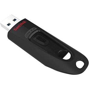 SanDisk Ultra USB 3.0 Flash-Laufwerk 512 GB (SecureAccess Software, Passwortschutz, Übertragungsgeschwindigkeit von bis zu 130 MB/s) Schwarz SanDisk Ultra USB 3.0 Flash-Laufwerk 512 GB (SecureAccess Software, Passwortschutz, Übertragungsgeschwindigkeit von bis zu 130 MB/s) Schwarz