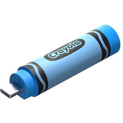 SanDisk Crayola USB-C Flash-Laufwerk 64 GB (bis zu 300MB/s lesen, USB 3.2 Gen 1, app, für Smartphones, Tablets oder Computern mit Anschluss) Cerulean Blue SanDisk Crayola USB-C Flash-Laufwerk 64 GB (bis zu 300MB/s lesen, USB 3.2 Gen 1, app, für Smartphones, Tablets oder Computern mit Anschluss) Cerulean Blue