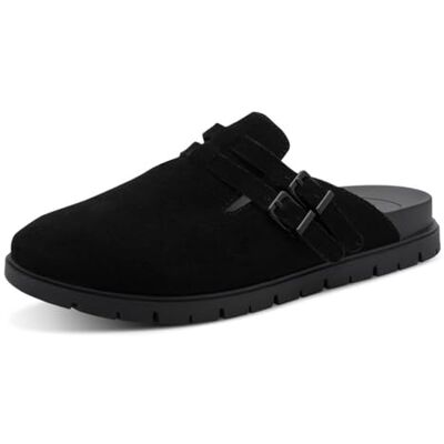 Tamaris Comfort Damen Mule Flat Black 42 Tamaris Comfort Damen Mule Flat Black 42