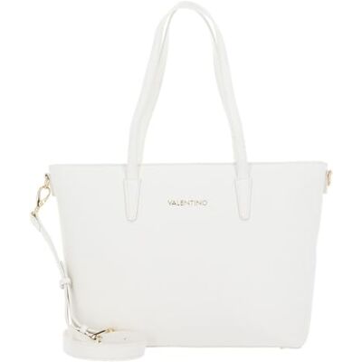 Valentino Zero Re Shopping Bag Bianco Valentino Zero Re Shopping Bag Bianco
