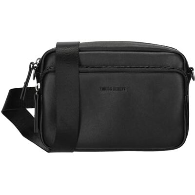 ENRICO BENETTI Hailey 66755001 Crossbody tas PU Zwart ENRICO BENETTI Hailey 66755001 Crossbody tas PU Zwart