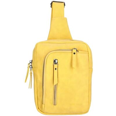 ENRICO BENETTI Zoë 66922027 Crossbody tas PU Geel ENRICO BENETTI Zoë 66922027 Crossbody tas PU Geel