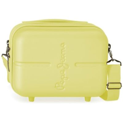 Pepe Jeans Highlight Nececer Anpassungsfähig Gelb 29x21x15 cm Rígido ABS 9, 1L 0, 8 kgs von Joumma Bags Pepe Jeans Highlight Nececer Anpassungsfähig Gelb 29x21x15 cm Rígido ABS 9, 1L 0, 8 kgs von Joumma Bags