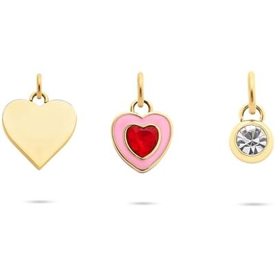 Tamaris Charms Collection aus Edelstahl verschiedene Charms-Sets kombinierbar Charm Collection & individualisierbare Geschenkidee Tamaris Charms Collection aus Edelstahl verschiedene Charms-Sets kombinierbar Charm Collection & individualisierbare Geschenkidee