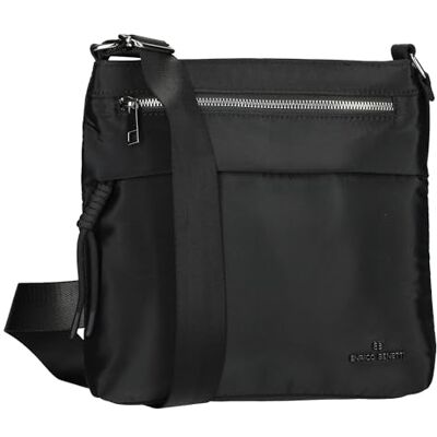ENRICO BENETTI Janice 66767001 Crossbody tas Nylon Zwart ENRICO BENETTI Janice 66767001 Crossbody tas Nylon Zwart