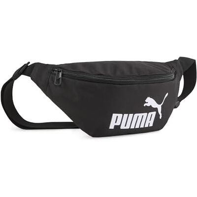 PUMA Phase Waist Bag, Unisex-Kinder Hüfttaschen, Black, OSFA 091165 PUMA Phase Waist Bag, Unisex-Kinder Hüfttaschen, Black, OSFA 091165
