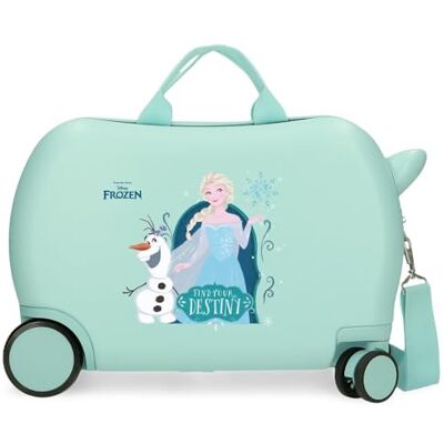 Disney Die Eiskönigin Nature is Magical Kinderkoffer mit seitlichem Zahlenschloss mit 4 Rädern ist aus ABS, einem Starren und leichten Material. Von Joumma Bags., Magisch, Talla única, Kinderkoffer Disney Die Eiskönigin Nature is Magical Kinderkoffer mit seitlichem Zahlenschloss mit 4 Rädern ist aus ABS, einem Starren und leichten Material. Von Joumma Bags., Magisch, Talla única, Kinderkoffer