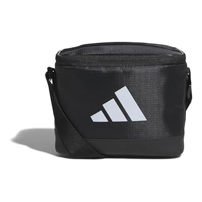adidas Unisex Essentials Cooler Bag Handbag, black, One size adidas Unisex Essentials Cooler Bag Handbag, black, One size