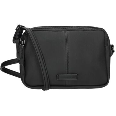ENRICO BENETTI Roza 66777001 Crossbody tas PU Zwart ENRICO BENETTI Roza 66777001 Crossbody tas PU Zwart