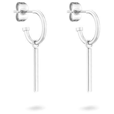 Tamaris Stäbchen-Creole TJ-0589-E-35 Silber Tamaris Stäbchen-Creole TJ-0589-E-35 Silber
