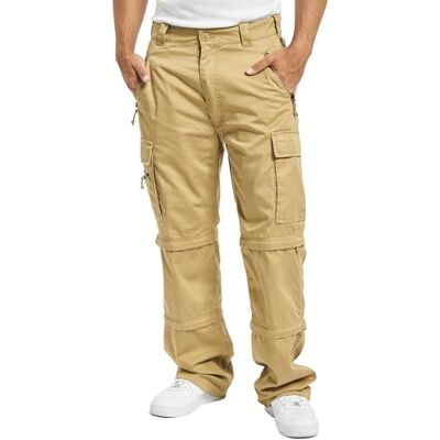 Brandit Savannah Herren Zip Hose Camel 3XL Brandit Savannah Herren Zip Hose Camel 3XL