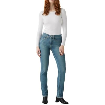 Levi's Damen 312 Shaping Slim Jeans, Another One, 31W / 34L Levi's Damen 312 Shaping Slim Jeans, Another One, 31W / 34L