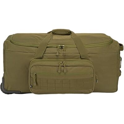 Brandit US Cooper Trolley Large, Farbe: Olive, Größe: OS Brandit US Cooper Trolley Large, Farbe: Olive, Größe: OS