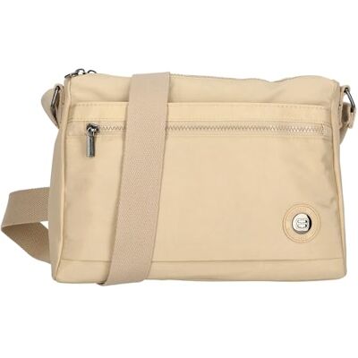 ENRICO BENETTI Suzie 66845043 Crossbody tas Crinkle Beige ENRICO BENETTI Suzie 66845043 Crossbody tas Crinkle Beige