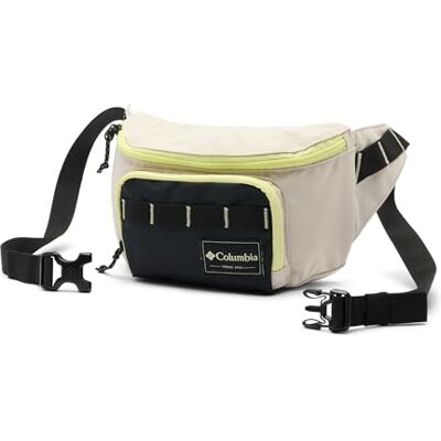 Columbia Unisex Zigzag 2 Hip Pack, Hip Bag, Dark Stone, Black, O/S Columbia Unisex Zigzag 2 Hip Pack, Hip Bag, Dark Stone, Black, O/S