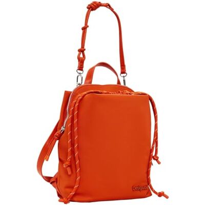 Desigual BACK_PRIORI SUMY MINI SP, U, 7002 ORANGE Desigual BACK_PRIORI SUMY MINI SP, U, 7002 ORANGE