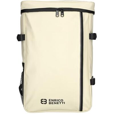 ENRICO BENETTI Arctic 41001004 Rugzak Tarpaulin 15 inch laptop Off-White ENRICO BENETTI Arctic 41001004 Rugzak Tarpaulin 15 inch laptop Off-White