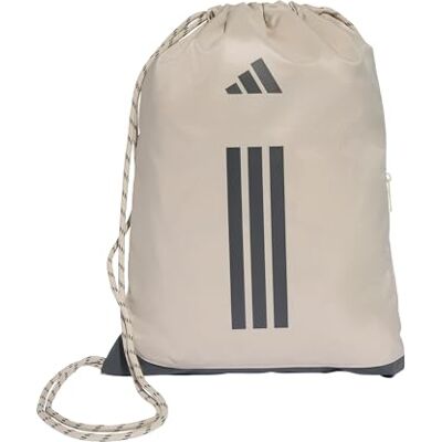 adidas Unisex Power Gymsack Shoe Bag, Wonder Alumina/Grey six, One Size adidas Unisex Power Gymsack Shoe Bag, Wonder Alumina/Grey six, One Size