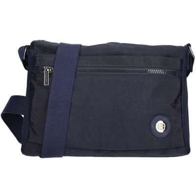 ENRICO BENETTI Suzie 66845002 Crossbody tas Crinkle Blauw ENRICO BENETTI Suzie 66845002 Crossbody tas Crinkle Blauw