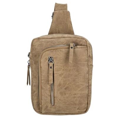ENRICO BENETTI Zoë 66922010 Crossbody tas PU Camel ENRICO BENETTI Zoë 66922010 Crossbody tas PU Camel