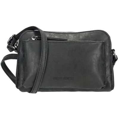 ENRICO BENETTI Zoë 66919001 Crossbody tas PU Zwart ENRICO BENETTI Zoë 66919001 Crossbody tas PU Zwart