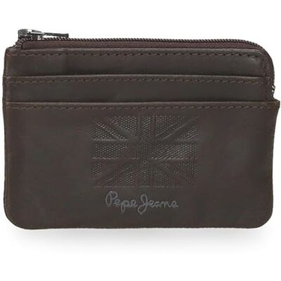 Pepe Jeans Denver Blue Geldbörse mit Kartenfach 11x7x1. 5 cm Leather von Joumma Bags Pepe Jeans Denver Blue Geldbörse mit Kartenfach 11x7x1. 5 cm Leather von Joumma Bags